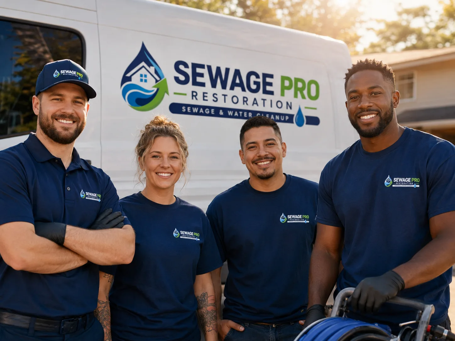 Sewage Cleanup Services company in Dover, MN
